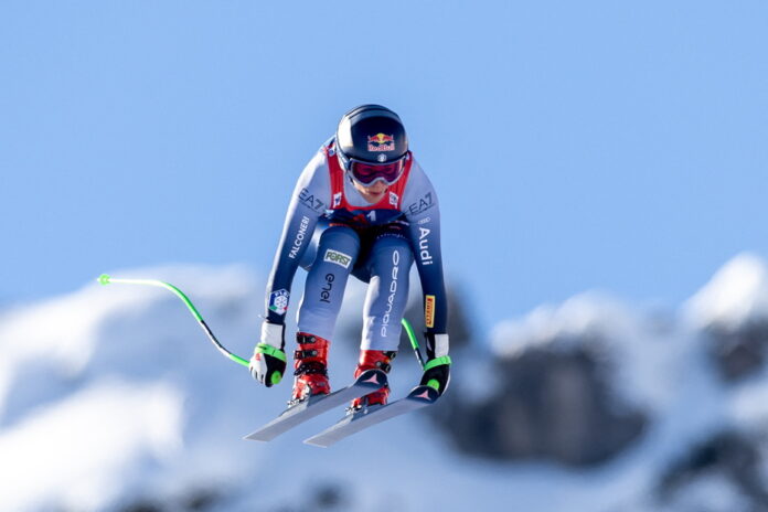 Alpine Skiing World Cup Sofia Goggia Moves To Fourth Place In Downhill History Wire News 4926