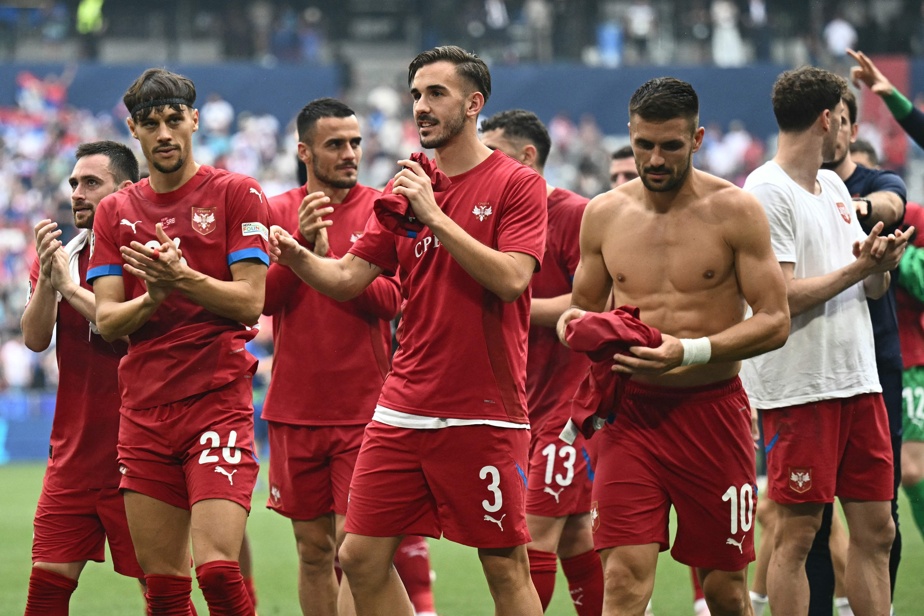 Euro 2024 Serbia comes away with a draw against Slovenia Wire News Fax