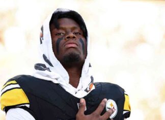 George Pickens Unaware of NFL Eye Black Messaging Policy: ‘Never Seen Before’ news-11102024-035230