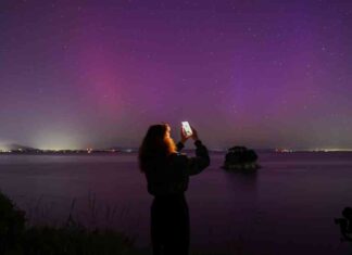 Northern Lights Forecast: San Francisco Viewing Opportunity Tonight news-11102024-085705