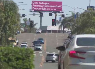 Combat Antisemitism: Jewish Organization Criticizes San Diego State University Colleges with Billboard Ad news-11102024-111208