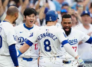 Los Angeles Dodgers’ Kike Hernandez Swears on Live TV After NLCS Win news-12102024-073453