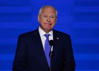 Protests and Silent Treatment at High School Football Game Sparked by Tim Walz Appearance news-12102024-235253