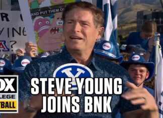 BYU’s Potential to Upset Top College Football Teams: Insights from NFL Hall of Famer Steve Young news-13102024-031625