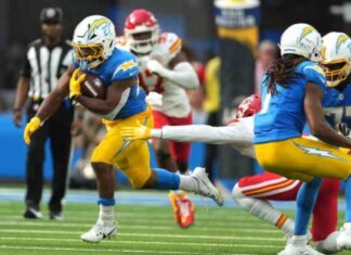 J.K. Dobbins Player Props Odds and Betting Trends for Week 6 Charger vs Broncos Game news-13102024-101813