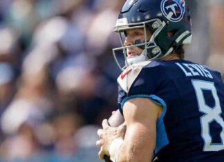 Will Levis of Titans Injures Crew Member During Scramble news-13102024-223627