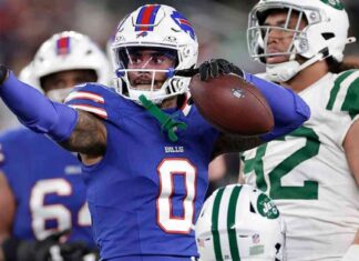 Bills vs Jets: NFL Fans Criticize Refs in Crucial Divisional Matchup news-15102024-094638