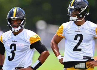 Steelers Legend Firmly Against Replacing Justin Fields with Russell Wilson news-16102024-045053