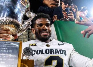 Shedeur Sanders Projected as Top Quarterback in 2025 NFL Draft, Predicts Heisman Trophy Winner news-16102024-170152