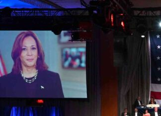 Critics Slam Kamala Harris for ‘Cringe-Worthy’ Pre-Recorded Video at Catholic Charity Event news-18102024-074426