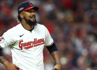 Emmanuel Clase Displays Accolades Despite Blowing Save in ALCS news-18102024-233328