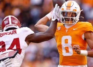 Tennessee Upsets Alabama in SEC Thriller, Putting Crimson Tide’s Playoff Hopes in Jeopardy news-20102024-041815