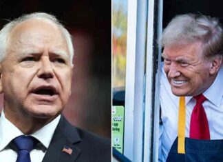New Title: Governor Walz Mocks Trump for McDonald’s Appearance, Praises Harris for Work Experience news-21102024-224930