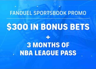FanDuel Promo: $300 Bonus + 3 Months NBA League Pass Offer news-24102024-030351