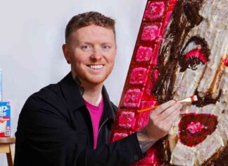 Pop Art Inspired Breakfast Pastry Art: A Creative Tribute news-24102024-182916