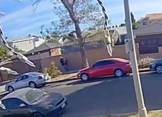 Neighbor rescues girl from kidnapping attempt in California captured on video. news-24102024-203027