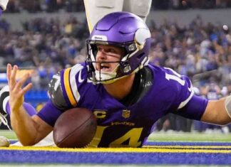 Controversy Erupts Over Missed Facemask Penalty on Vikings’ Sam Darnold news-25102024-150314
