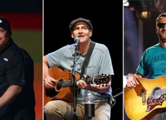 Luke Combs and Eric Church secure James Taylor for Concert for Carolina: Heartwarming Story news-26102024-211738