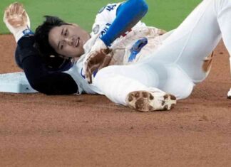Shohei Ohtani Injury Update: World Series Game 2 Exit After Stolen Base Attempt news-27102024-055235