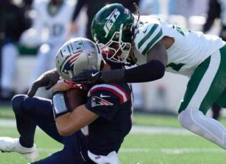 Injury Update: Patriots’ Drake Maye Sidelined by Helmet-to-Helmet Hit news-27102024-222245