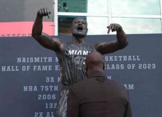 Social Media Criticizes Heat’s Dwyane Wade Statue Unveiling: ‘Horrible Execution’ news-28102024-135523