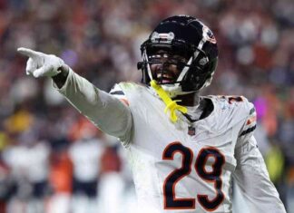 Bears’ Tyrique Stevenson taunts Commanders fans before Jayden Daniels’ game-winning touchdown news-28102024-165713