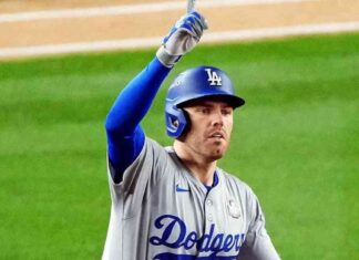 Freddie Freeman Hits Home Run in 5th Consecutive World Series Game as Dodgers Close in on Championship news-29102024-094008