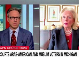 Rep. Dingell suggests visiting internment camp if Trump wins: Interview with Jake Tapper news-29102024-171209