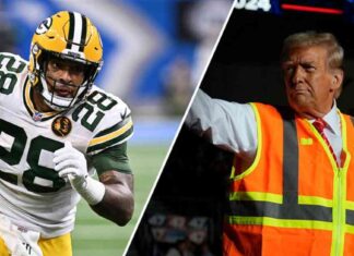 AJ Dillon Receives Special Recognition at Trump Rally in Key Swing State news-31102024-181414