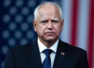 Tim Walz Allegedly Encouraged High School Football Player to Continue Playing Amid Struggles news-31102024-202110