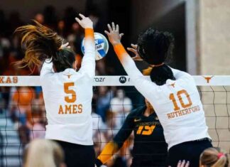 Texas Volleyball suffers tough loss to Missouri in five sets – UT Athletics news-02112024-165409