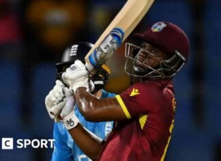 West Indies vs England: Hosts Dominate in First ODI news-02112024-171534
