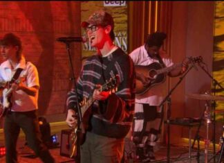 Hippo Campus Live Performance of Madman at Saturday Sessions news-02112024-174523