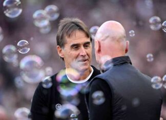 Julen Lopetegui Impressed by Nottingham Forest, Compares to Man United news-02112024-181042