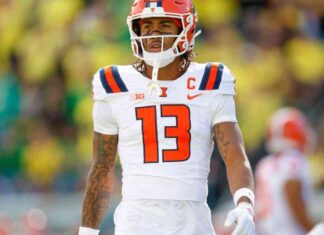 Illini WR Pat Bryant and Starting Cornerbacks Ready to Face Minnesota news-02112024-181427