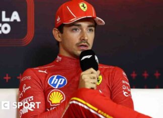 Charles Leclerc Fined for Swearing: Ferrari Driver Faces Penalty for Explicit Language news-02112024-181454