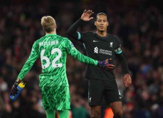 Liverpool Players Tease Caoimhin Kelleher for New Haircut news-02112024-183358