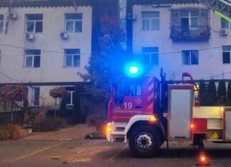 Russian Drone Attack on Starokostiantyniv: Unveiling the Aftermath in Photos news-02112024-183723