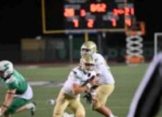 Santa Barbara High Football Loses Regular Season Finale to Thousand Oaks 34-28 news-02112024-191247