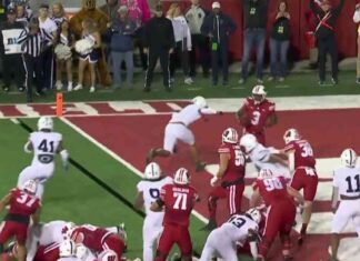 College Football: Walker Scores 1-Yard TD vs. Penn State news-02112024-194150