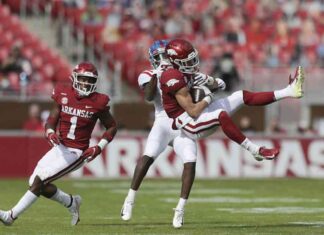 From Walk-On to Veteran: Hudson Clark’s Journey in Arkansas Football | Whole Hog Sports news-02112024-194904