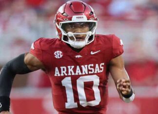 Taylen Green Injury Update: Arkansas Football QB Exit Ole Miss Game Early news-02112024-195030