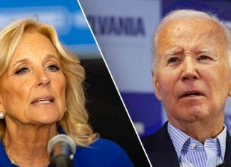 First Lady Campaigns in Crucial Swing State as Biden Stays Off Trail news-04112024-193609