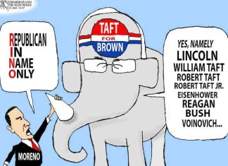 Endorsement: Former Governor Taft Backs Darcy in Cartoon news-04112024-193733