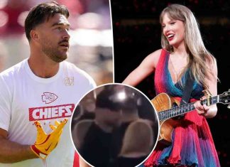 Taylor Swift surprised by Travis Kelce’s last-minute appearance news-11112024-001534