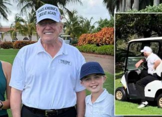 Trump’s Post-Election Golfing Session with Grandkids at Mar-a-Lago news-11112024-031432