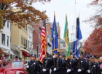 Greenwich Veterans Day Community Walk and Ceremony: Hosted by American Legion Post 29 news-11112024-153420