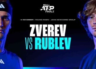 Zverev vs. Rublev Rivalry Renewed in Turin | ATP Tour Tennis news-12112024-003830