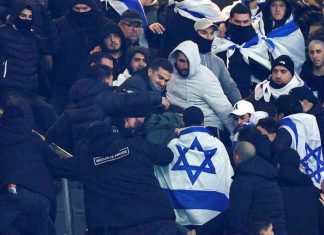 Scuffles Break Out as Israel’s National Anthem Booed at Soccer Match in France: Report news-15112024-052322