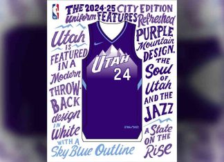 Utah Jazz 2024-25 City Edition Uniforms: Mountain Basketball Throwbacks | NBA Official news-15112024-144211